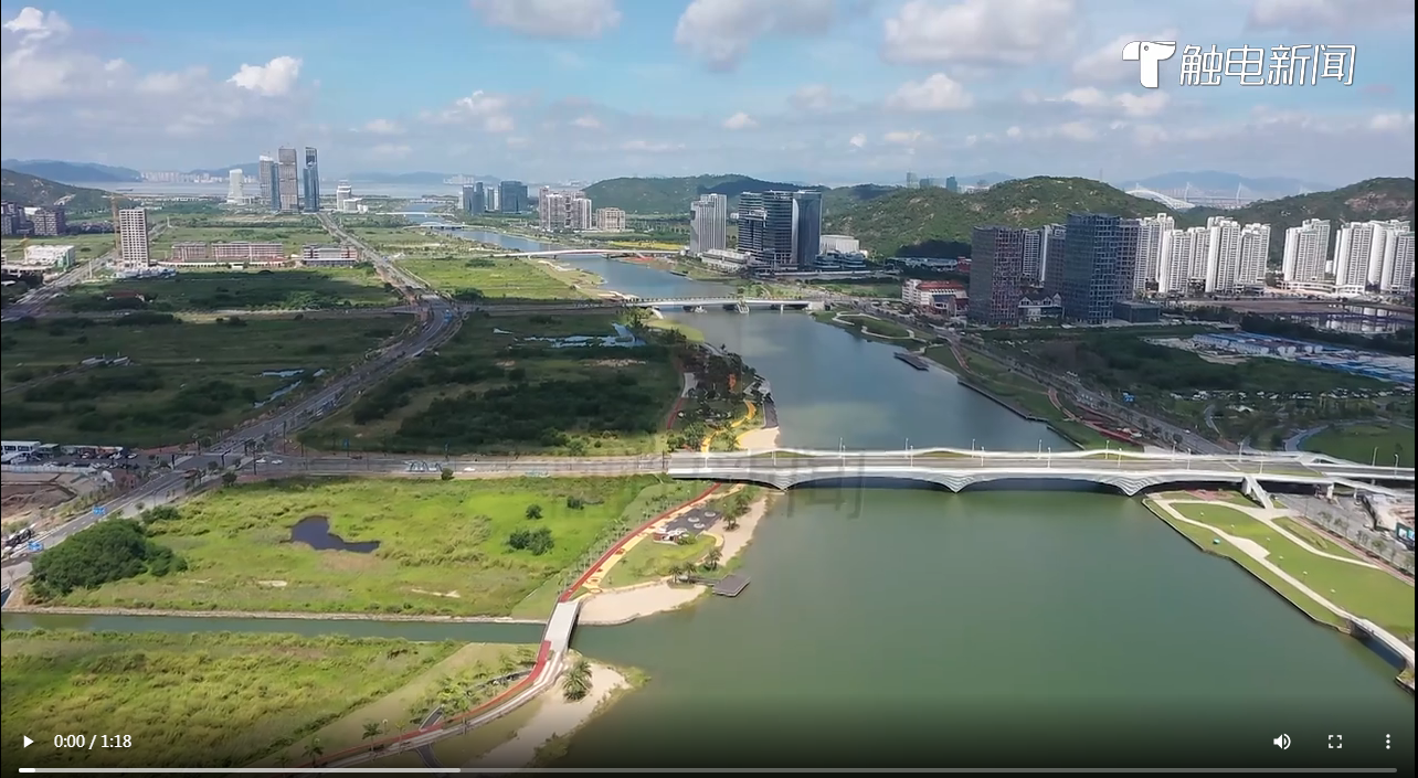 橫琴天沐琴臺項目主體結構迎來封頂！預計2024年底竣工